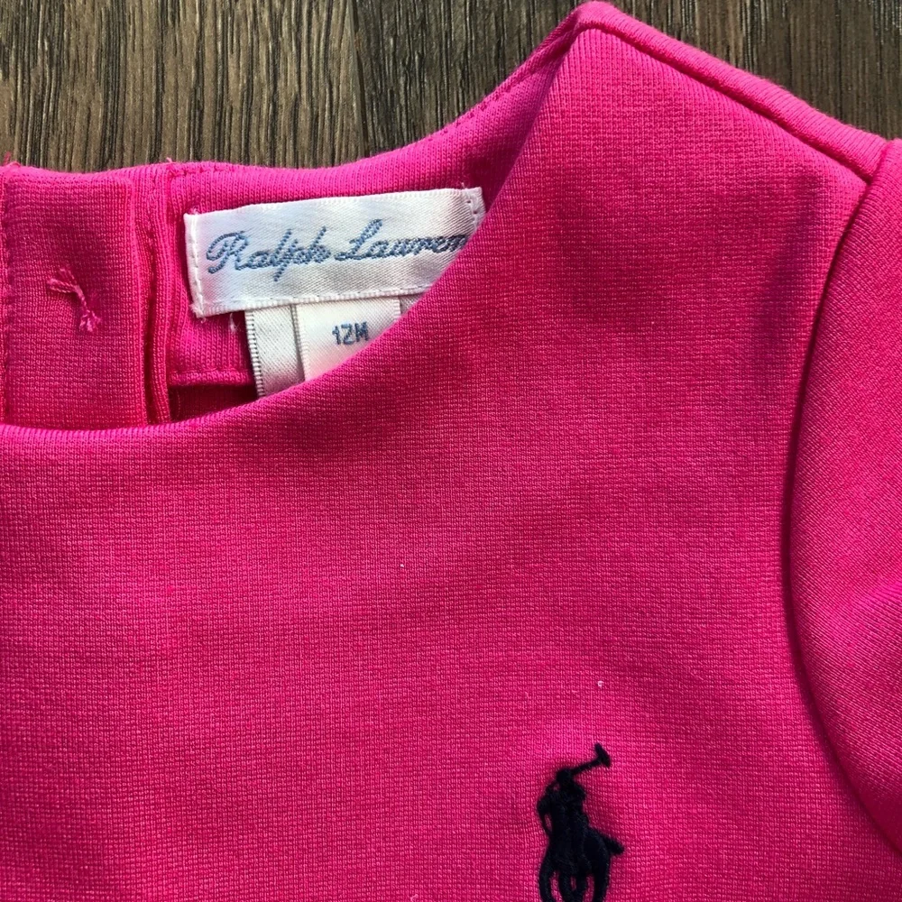 Ralph Lauren Pink Dress